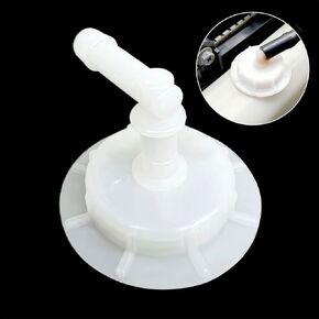 Expansion Tank Cap, Overflow Tank Cap with Joint, Car Radiator Cap, Reservoir Tank Cap, Coolant Reservoir Cap Replacement, for Honda Accord Acura Pilot Civic Insight Element Replace #19106-RNA-A48