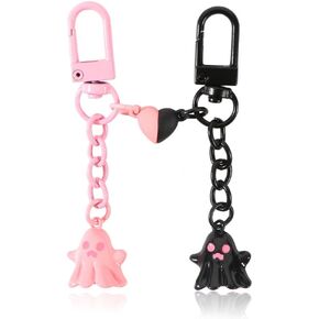 enasal Friendship/Couples Keychains Set,Matching Keychains for Best Friend Bf and Gf Daughter Sister Bestie