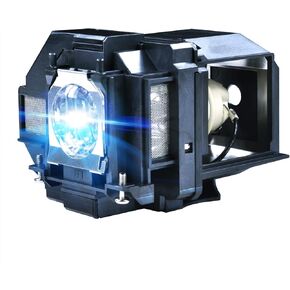 Projector Lamp Module for EPSON ELPLP78 V13H010L78, PowerLite 1222,1262W; EX3220, EX5220, EX6220,EX7220; VS230, VS330,VS335W projectors (Original Factory Bulb Inside)