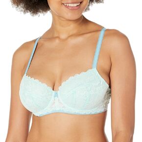 Freya Women's Offbeat Underwire Padded Half Cup Bra