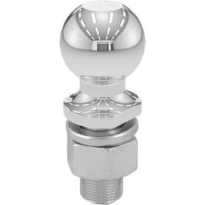 CURT 40030 Chrome Trailer Hitch Ball, 15,000 lbs, 2-5/16-Inch Diameter, 1-1/4 x 2-5/8-Inch Shank