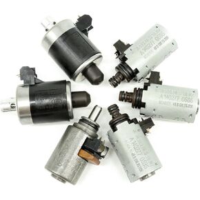 722.6 5-Speed Automatic Transmission Solenoid Set 6 Pcs Compatible with 1994-05 Mercede-s Ben-z C E S ML CL A1402770398