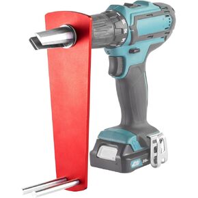 Mallaso Ratchet Strap Winder for Drill - Truck Strap Winder Drill Attachments - Drill Bit Strap Roller