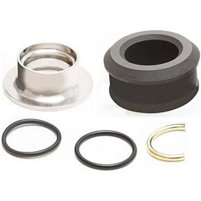 Driveshaft Carbon Seal Rebuild Kit Compatible with SeaDoo 272000177, 272000176, 272000175 GTI GTX Wake