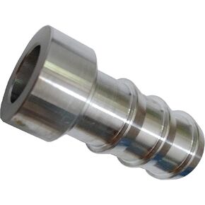 لحام على Bung 12AN خرطوم بارب الألومنيوم الحلمة 3/4 بوصة تركيبات محول الأنابيب الشائكة القابلة للحام in Kuwait