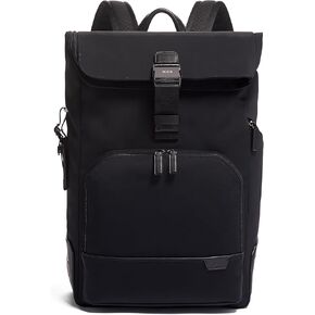 TUMI Harrison Osborn Roll Top Backpack - 15-Inch Laptop Backpack - Professional Backpack for Business & Travel - Laptop Bag - Black