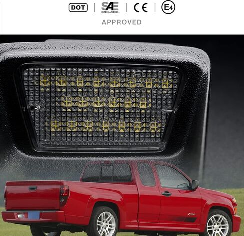 NSLUMO LED استبدال لوحة الترخيص الخفيفة لـ 2004-2012 Chevy Colorado GMC Canyon Pickup، OEM Fit 6000K Xenon White 21-SMD مجموعة مصابيح LED خالية من الأخطاء in Kuwait