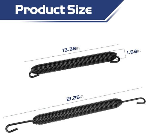 2 حزمة 13-04638 غطاء محرك السيارة استبدال الربيع ل1987-2008 بيتربيلت 379 357 377 غطاء محرك السيارة الربيع، عالية القوة نصف شاحنة غطاء محرك السيارة الربيع استبدال جزء هود 938-5406، 104.3046 in Kuwait