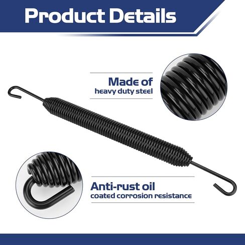 2 حزمة 13-04638 غطاء محرك السيارة استبدال الربيع ل1987-2008 بيتربيلت 379 357 377 غطاء محرك السيارة الربيع، عالية القوة نصف شاحنة غطاء محرك السيارة الربيع استبدال جزء هود 938-5406، 104.3046 in Kuwait