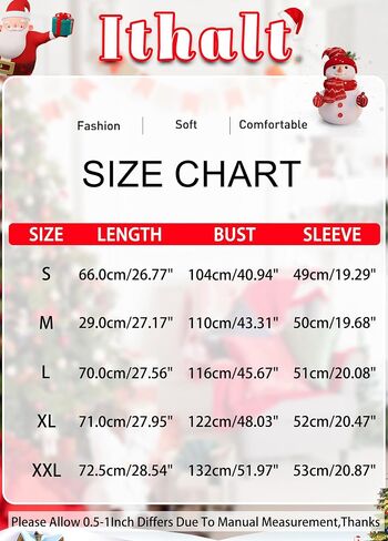 Christmas Sweatshirt for Women Merry Sweater Embroidered Striped Crewneck Sweatshirts Holiday Long Sleeve Pullover in Saudi Arabia