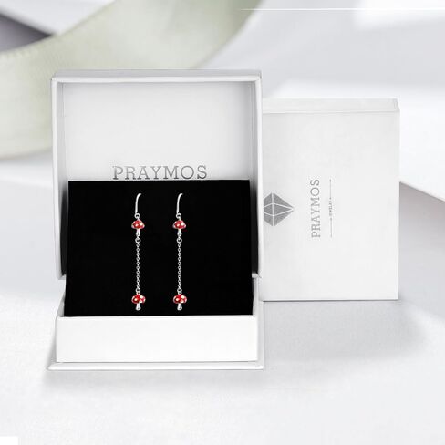 925 Sterling Silver Fruit Earrings Lemon/Apple/Orange/Grape/Pineapple/Strawberry/Cherry Earrings Tropical Earrings Novelty Fun Dangle Earrings Fruit Gifts for Women in Kuwait