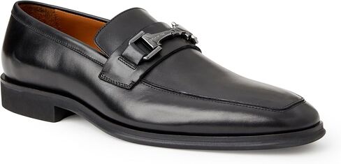 Bruno Magli Men's Raging Bit Loafers Slip-On, Luxurious Leather Shoes in Saudi Arabia