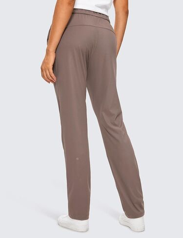 CRZ YOGA 4-Way Stretch Pants for Women Tall 31" Athletic Trousers with Pockets in Kuwait