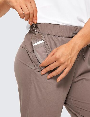 CRZ YOGA 4-Way Stretch Pants for Women Tall 31" Athletic Trousers with Pockets in Kuwait