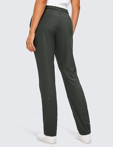 CRZ YOGA 4-Way Stretch Pants for Women Tall 31" Athletic Trousers with Pockets in Kuwait