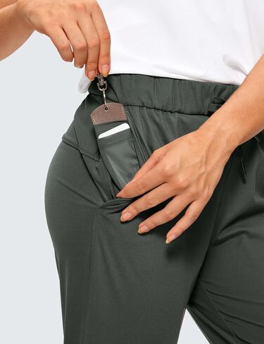 CRZ YOGA 4-Way Stretch Pants for Women Tall 31" Athletic Trousers with Pockets in Kuwait