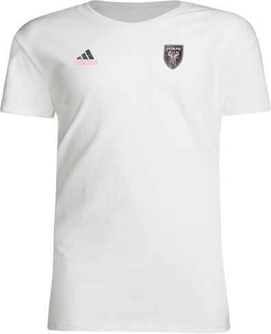 adidas Boys' Inter Miami Cf Short Sleeve Pre-Game T-Shirt in Saudi Arabia