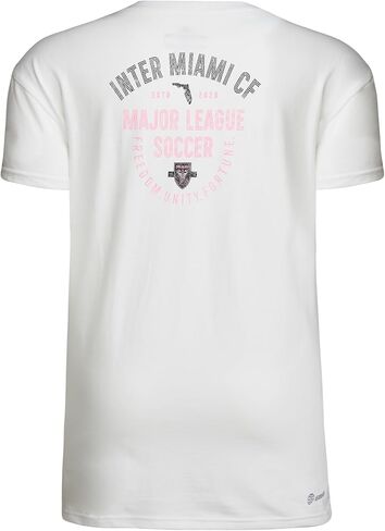 adidas Boys' Inter Miami Cf Short Sleeve Pre-Game T-Shirt in Saudi Arabia