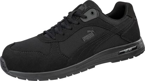 PUMA Women's Frontside Black Pink Eh Industrial Shoe in Saudi Arabia