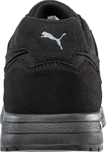 PUMA Women's Frontside Black Pink Eh Industrial Shoe in Saudi Arabia