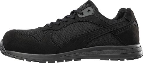 PUMA Women's Frontside Black Pink Eh Industrial Shoe in Saudi Arabia