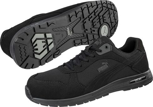 PUMA Women's Frontside Black Pink Eh Industrial Shoe in Saudi Arabia
