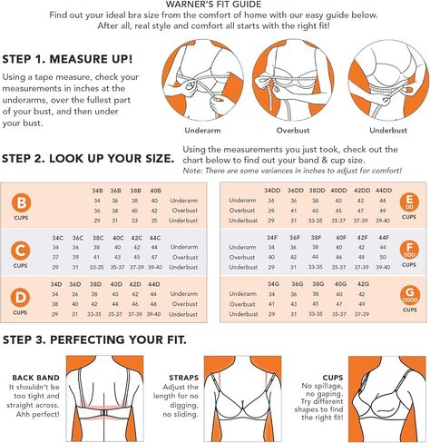 Warner's Women's Cloud 9 Wire Free Lift Bra in Kuwait