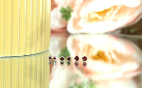 Peridot Earrings for Women Sterling Silver Round Gemstone Studs Earring Set for Girls Bridesmaids Summer Fashion, 3mm 4mm 5mm, 3-Pairs in Saudi Arabia