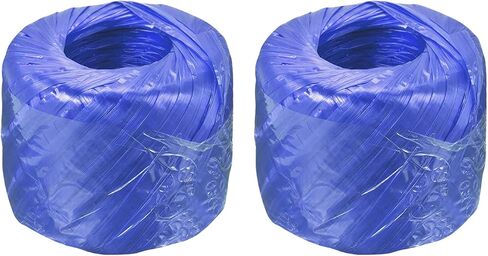 MECCANIXITY Polyester Nylon Plastic Rope Twine Household Bundled for Packing Gardening Craft,300m Total Length,Green Pack of 2 in Kuwait