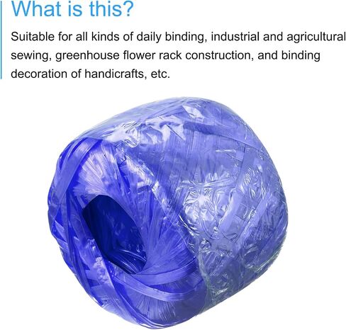 MECCANIXITY Polyester Nylon Plastic Rope Twine Household Bundled for Packing Gardening Craft,300m Total Length,Green Pack of 2 in Kuwait
