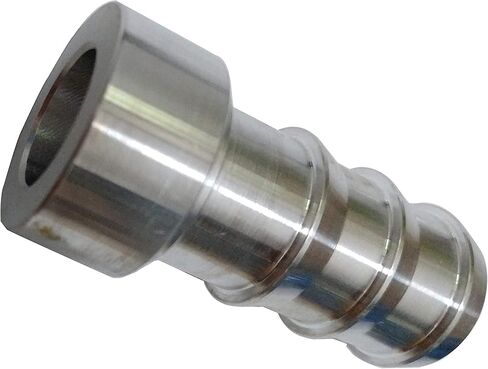 لحام على Bung 12AN خرطوم بارب الألومنيوم الحلمة 3/4 بوصة تركيبات محول الأنابيب الشائكة القابلة للحام in Kuwait