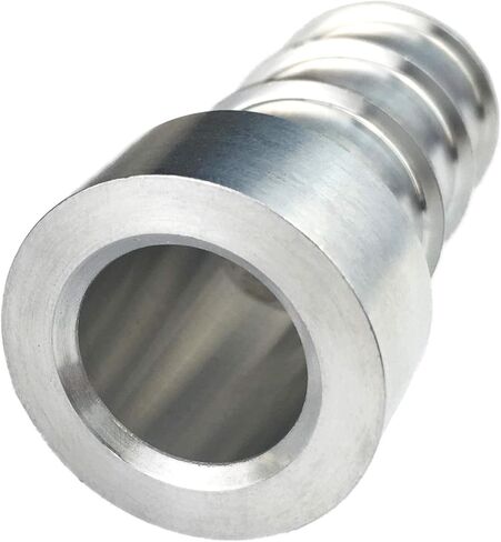 لحام على Bung 12AN خرطوم بارب الألومنيوم الحلمة 3/4 بوصة تركيبات محول الأنابيب الشائكة القابلة للحام in Kuwait