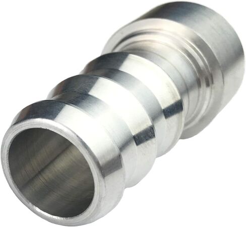 لحام على Bung 12AN خرطوم بارب الألومنيوم الحلمة 3/4 بوصة تركيبات محول الأنابيب الشائكة القابلة للحام in Kuwait