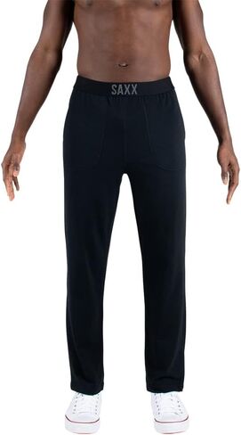 ملابس داخلية Saxx 3Six Five Lounge Pants باللون الأسود MD in Kuwait