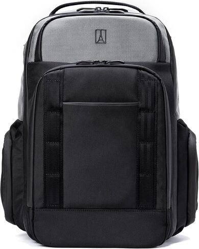 Travelpro Altitude Slim Expandable Travel Laptop Backpack 20-24L, 16 Inch Laptop, Water Resistant, Work, Business, Men and Women, Stellar Navy/Grey in Saudi Arabia