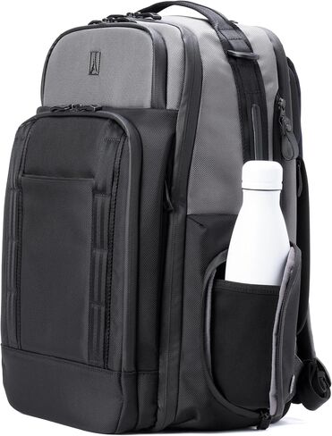 Travelpro Altitude Slim Expandable Travel Laptop Backpack 20-24L, 16 Inch Laptop, Water Resistant, Work, Business, Men and Women, Stellar Navy/Grey in Saudi Arabia