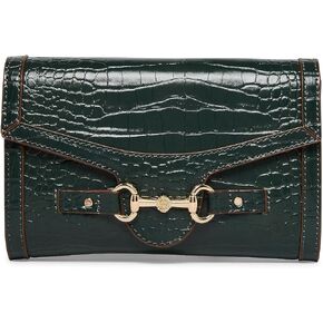 Anne Klein Horsebit Wallet On A Chain