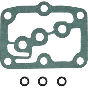 Automatic Transmission Dual Solenoid Gasket and O-Rings Seal Kit for Honda Accord 1998-2007 Odyssey 1998-2006 Pilot Prelude TL CL MDX V6 28252-PAX-000 91301-PC9-003