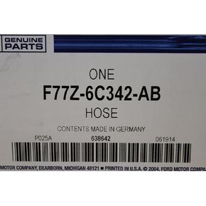 Ford Pcv Hose