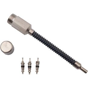Supplying Demand FVCT4PLUS Flexible Valve Core Remover Tool With 3 Cores