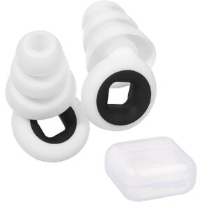 YASUOA Noise-Blocking Ear Clips and Focus-Enhancing Nose Clips - Ultimate Solution for Noise Cancellation and Concentration Enhancement
