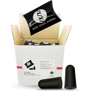 Noise Cancelling Ear Plugs - Snug Fit Soft Foam Ear Plugs - Sound Blocking Earplugs for Sleeping, Snoring, Shooting, Travel, Sound Reduction Ear Plug for Concerts and Shows