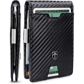 TRAVANDO SWYPE & AUSTIN Slim Wallet for Men