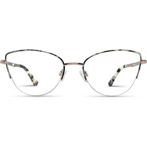 Tortoise Metal Rim Cat Eye Reading Glasses for Women with Trendy Look & High Vision - Sturdy & Durable Readers for Women - Flexible for all Face Shapes Womens Readers - 1.5 Reading Glasses Women