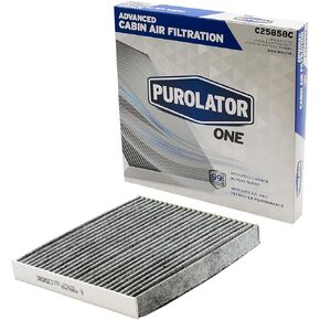 Purolator C25858C PurolatorONE Advanced Cabin Air Filter with Activated Carbon