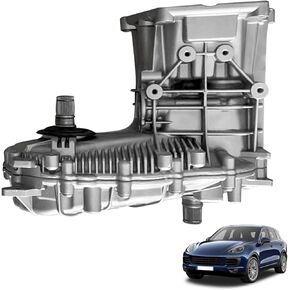 95834101001 Transfer Case Box Assembly Compatible with Porsche Cayenne 2011-2018 4.8L Replace 412-51376 MSU003349
