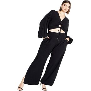 CITY CHIC Women's Citychic Plus Size Pant Fiesta