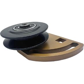 XYo 115-4204 100-6267 1154204 Idler Pulley Assembly for Cat C-9 3116 3114 3126 3126B C9 Engine AP-1000 AP-1000B AP-1050 Tensioner Pulley