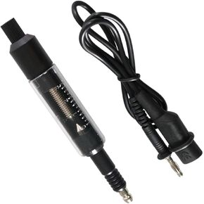 Car Spark Plug Tester Tool, Adjustable Spark Plug Diagnostic Tool with Cable, Automotive Ignition Coil Motor Tester Spark Detector Gauge, Auto Ignition System Tester for Car, Motorcycle, SUV