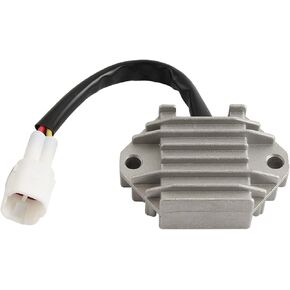 DB Electrical AYA6063 New Voltage Regulator/Rectifier 12-Volt Compatible with/Replacement For: Yamaha YFZ450 2004-09, YFZ450 LE 2004, YFZ450SE 2005-09 449cc /5TG-81960-00-00 /SH712AB /12 Volt